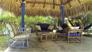 Terrace/patio - Beach Home CH005 (Puerto San Jose)
