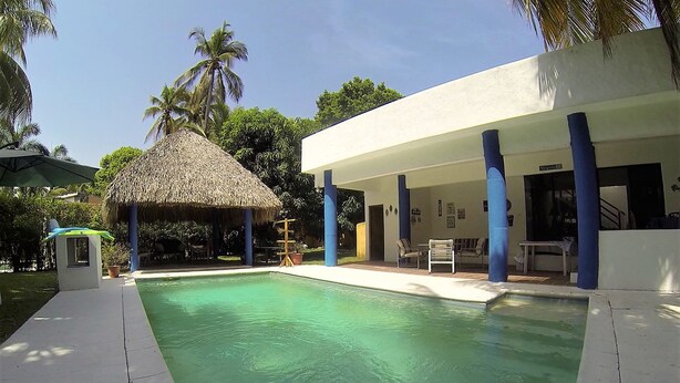 Outdoor pool - Beach Home CH005 (Puerto San Jose)