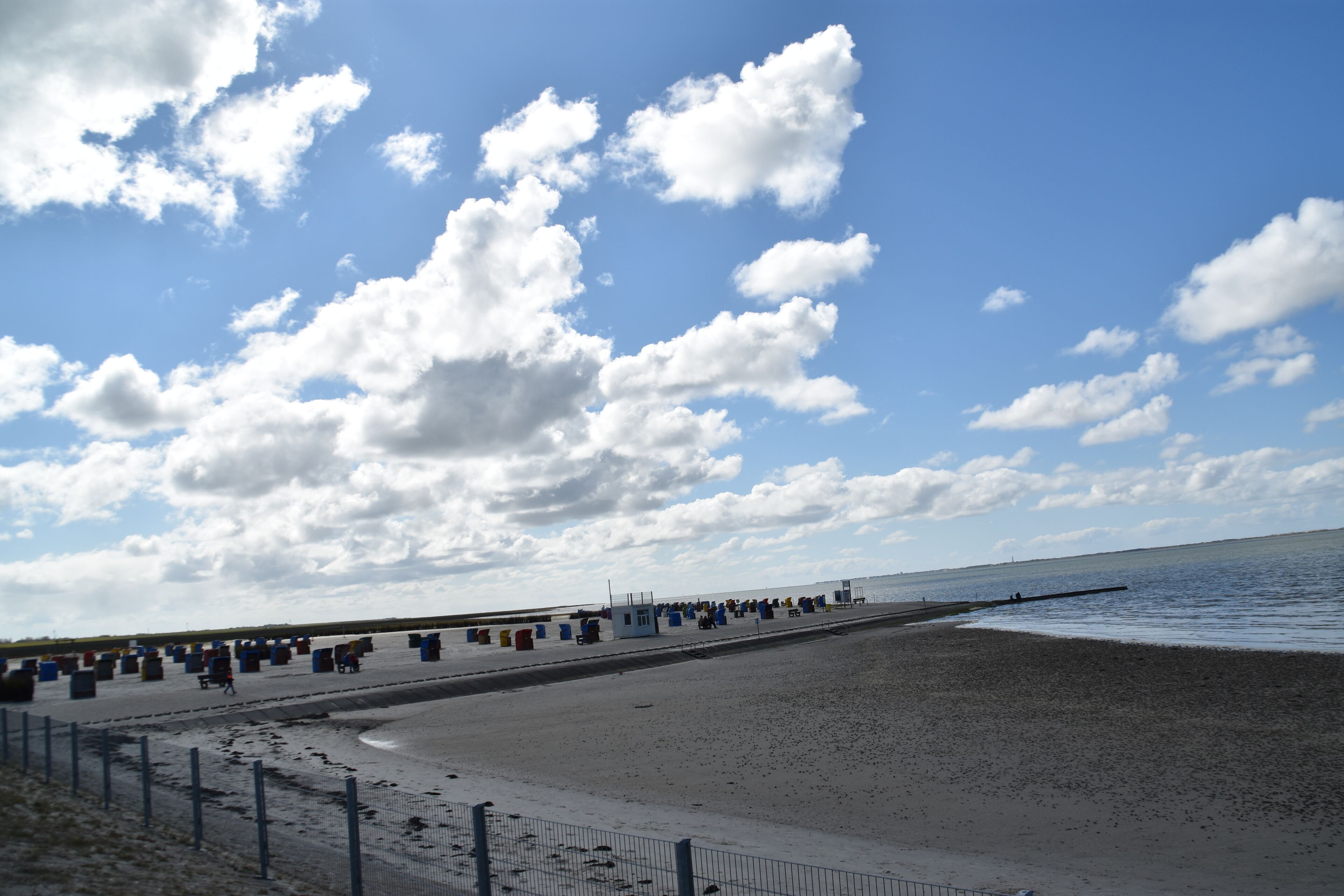 Nær stranden