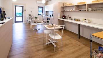 Petit déjeuner buffet compris tous les jours