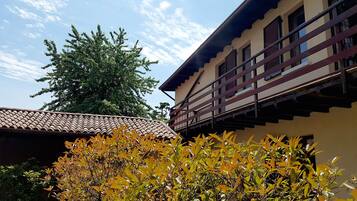 Façade de lâhĂ©bergement