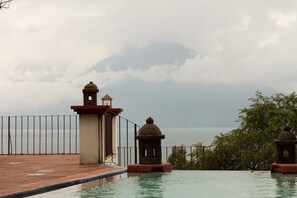 Outdoor pool - Lake Atitlan Home AT012 (Santa Catarina Palopo)