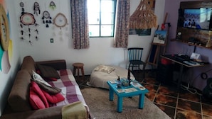 Interior detail - Sumé Hostel (Sao Thome das Letras)