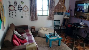 Interior detail - Sumé Hostel (Sao Thome das Letras)