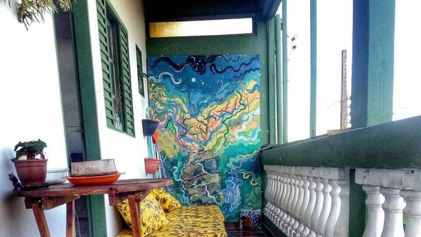 Exterior - Sumé Hostel (Sao Thome das Letras)