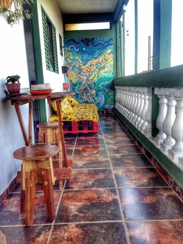 Exterior - Sumé Hostel (Sao Thome das Letras)