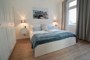 1 chambre, lit parapluie, Wi-Fi, draps fournis