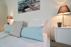 1 Schlafzimmer, Reisekinderbett, WLAN, Bettwäsche