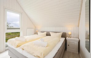 1 Schlafzimmer, Reisekinderbett, kostenloses WLAN, Bettwäsche