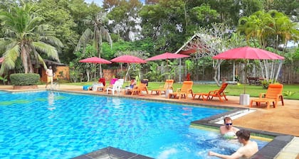 Ferienhaus mit 2 Zimmer und Küche in einer fantastischen Umgebung
