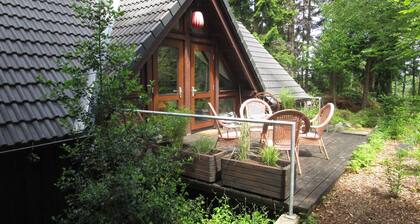 Ferienhaus im Grünen (mit E-Auto Ladesäule) - Ferienhaus im Grünen