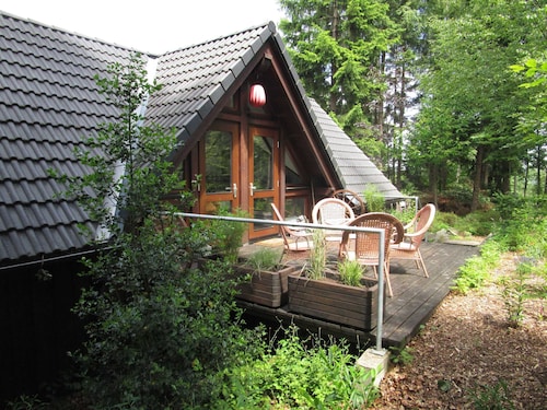 Vacation home in the countryside (with e-car charging station) - Holiday home in the countryside