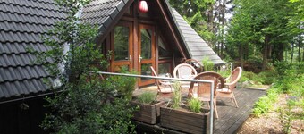 Ferienhaus im Grünen (mit E-Auto Ladesäule) - Ferienhaus im Grünen