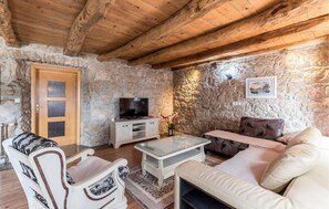 TV, fireplace, table tennis