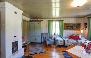 1 Schlafzimmer, kostenloses WLAN, Bettwäsche