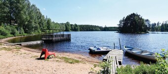 Nydelig hjem i Ambjörnarp med WiFi