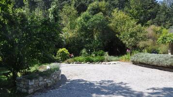 Áreas de la propiedad