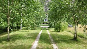 Áreas de la propiedad