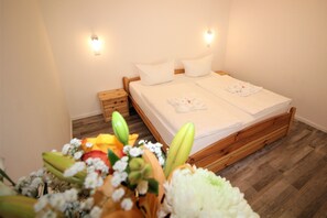 3 Schlafzimmer, kostenloses WLAN, Bettwäsche