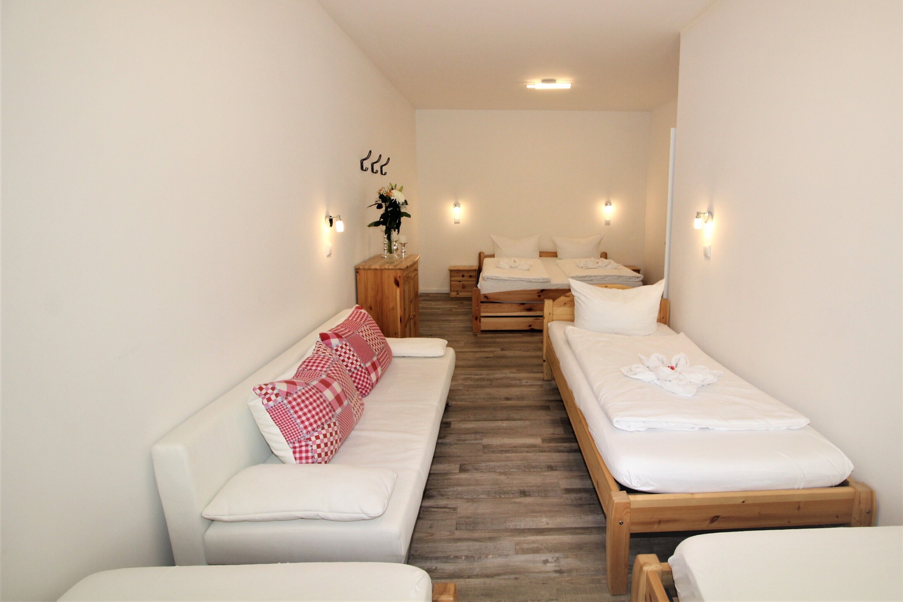 3 Schlafzimmer, kostenloses WLAN, Bettwäsche