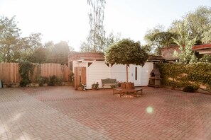 Terrace/patio - Anhalt Arena apartment - Anhalt Arena apartment (Dessau-Roßlau)