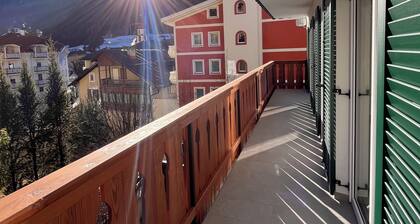 Appartement exclusif de style chalet de montagne - 90 mÂČ - WIFI gratuit