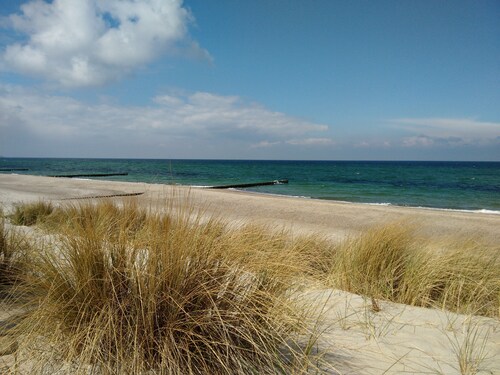 DG-Wohnung nur 250  Meter zum Strand