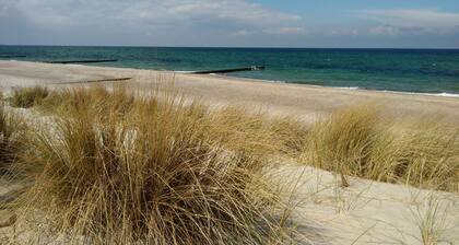 DG apartment only 250 meters to the beach