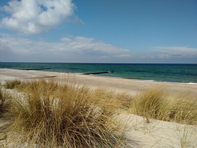 DG apartment only 250 meters to the beach