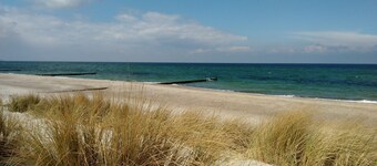 DG apartment only 250 meters to the beach