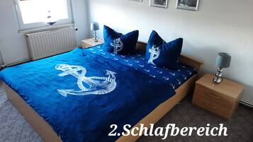 3 Schlafzimmer, WLAN, Bettwäsche
