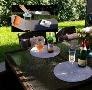 Udendørs spisemuligheder