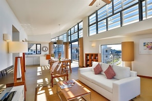 Living room - Life in Blue Azuri Residences (Roches Noires)