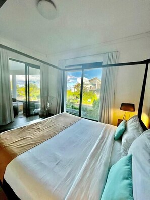 Room - Life in Blue Azuri Residences (Roches Noires)