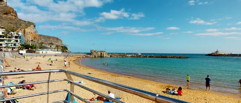 Sulla spiaggia