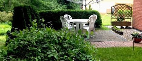 Opções para refeição ao ar livre