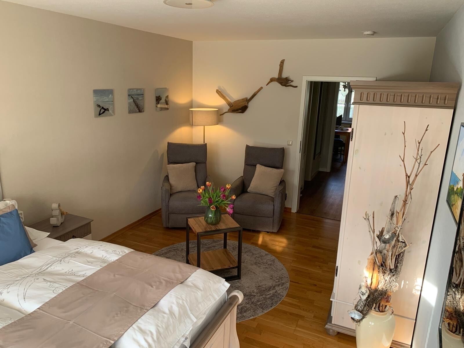 1 bedroom, iron/ironing board, WiFi (free), bed sheets