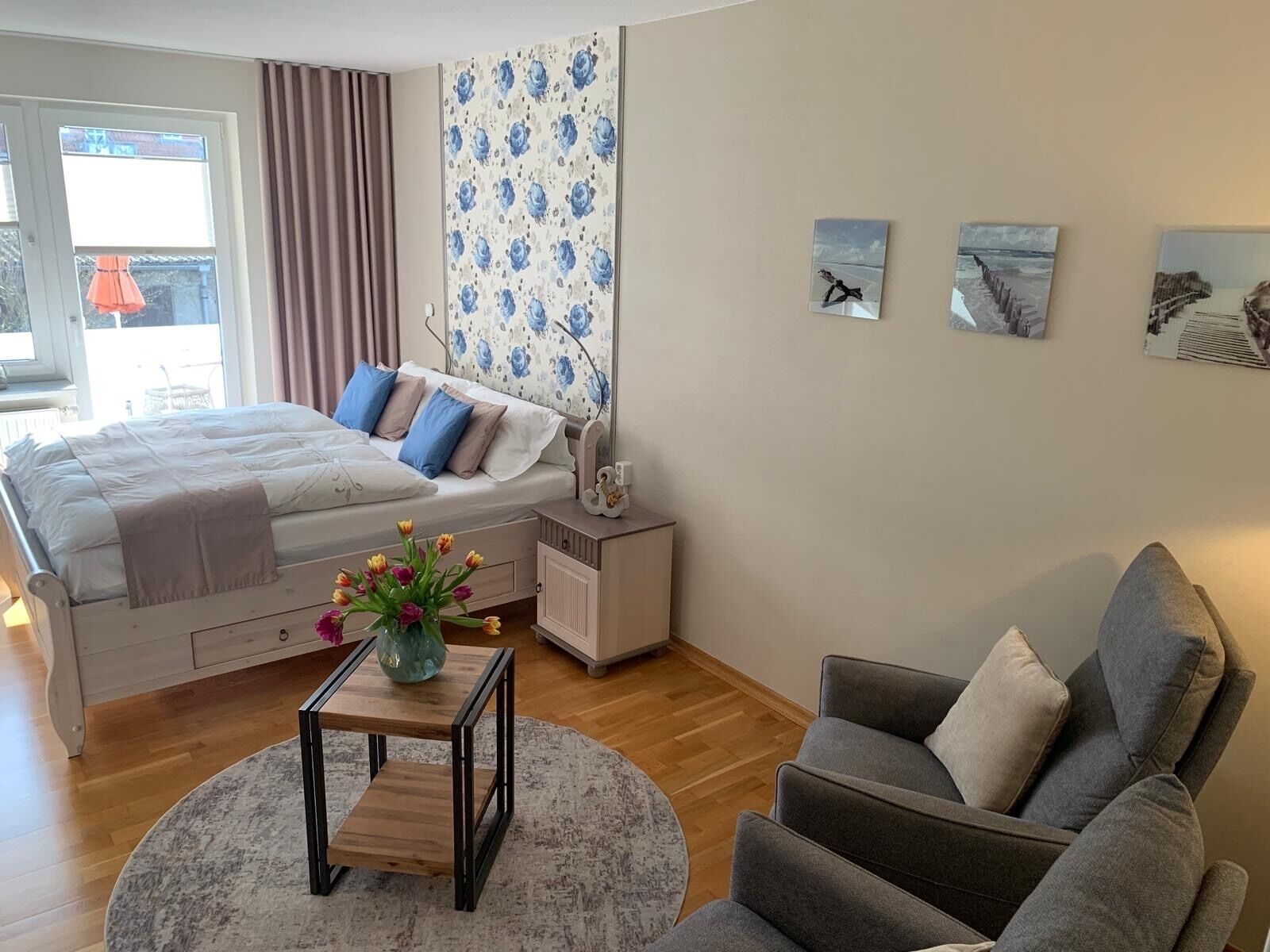 1 Schlafzimmer, Bügeleisen/Bügelbrett, kostenloses WLAN, Bettwäsche