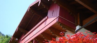 Alpen-Chalet-Sol-Alpium FeWo Giebelstadl (DG) approx. 43sqm with private balcony 