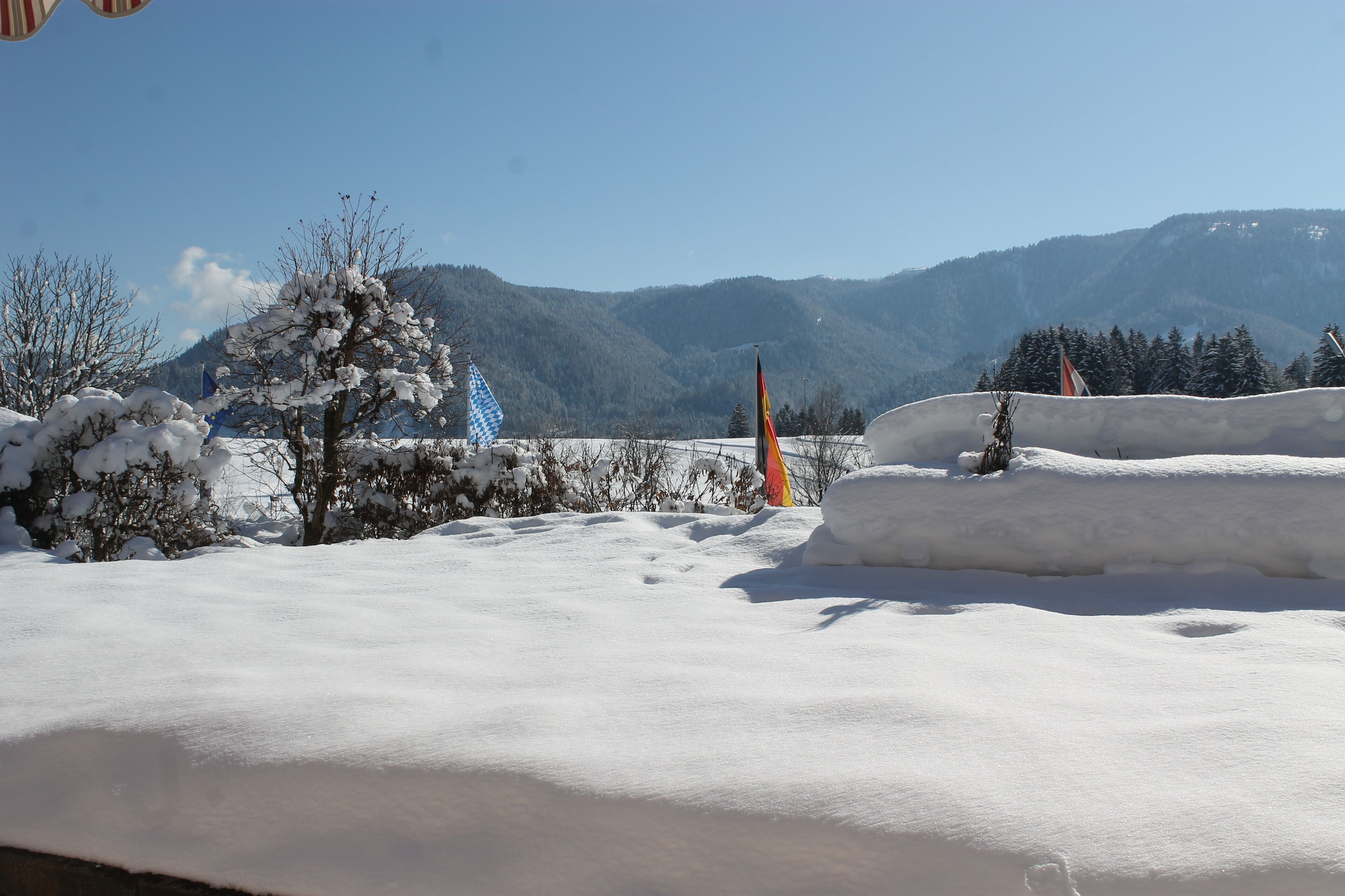 Enceinte de l’hébergement