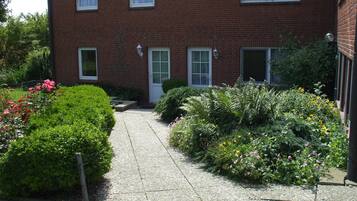 Enceinte de lâhĂ©bergement