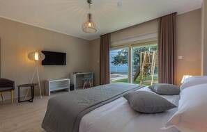 4 Schlafzimmer, Zimmersafe, Reisekinderbett, kostenloses WLAN