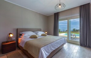 4 Schlafzimmer, Zimmersafe, Reisekinderbett, kostenloses WLAN