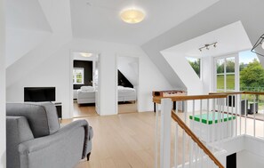 4 soverom, reiseseng for barn og wi-fi (inkludert)