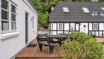 Udendørs spisemuligheder