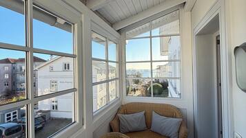 Smart TV, DVD player, books