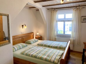 2 Schlafzimmer, WLAN, Bettwäsche