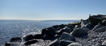 Villa Rosengarten - Holiday apartment with sea view in the old town of Sassnitz