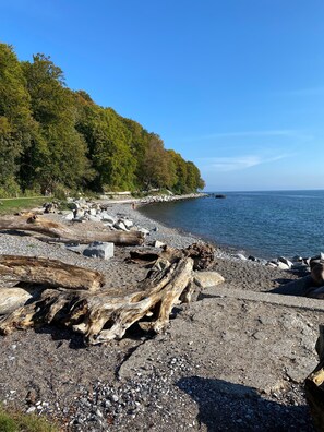 In Strandnähe