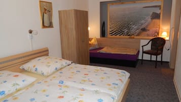 1 Schlafzimmer, Bettwäsche